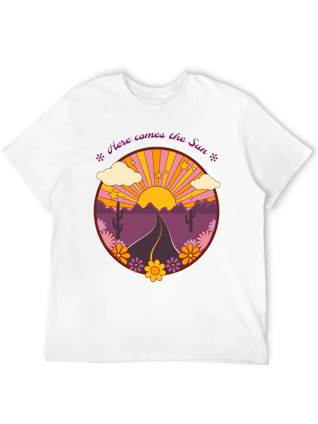 Here Comes the Sun Graphic Tee
