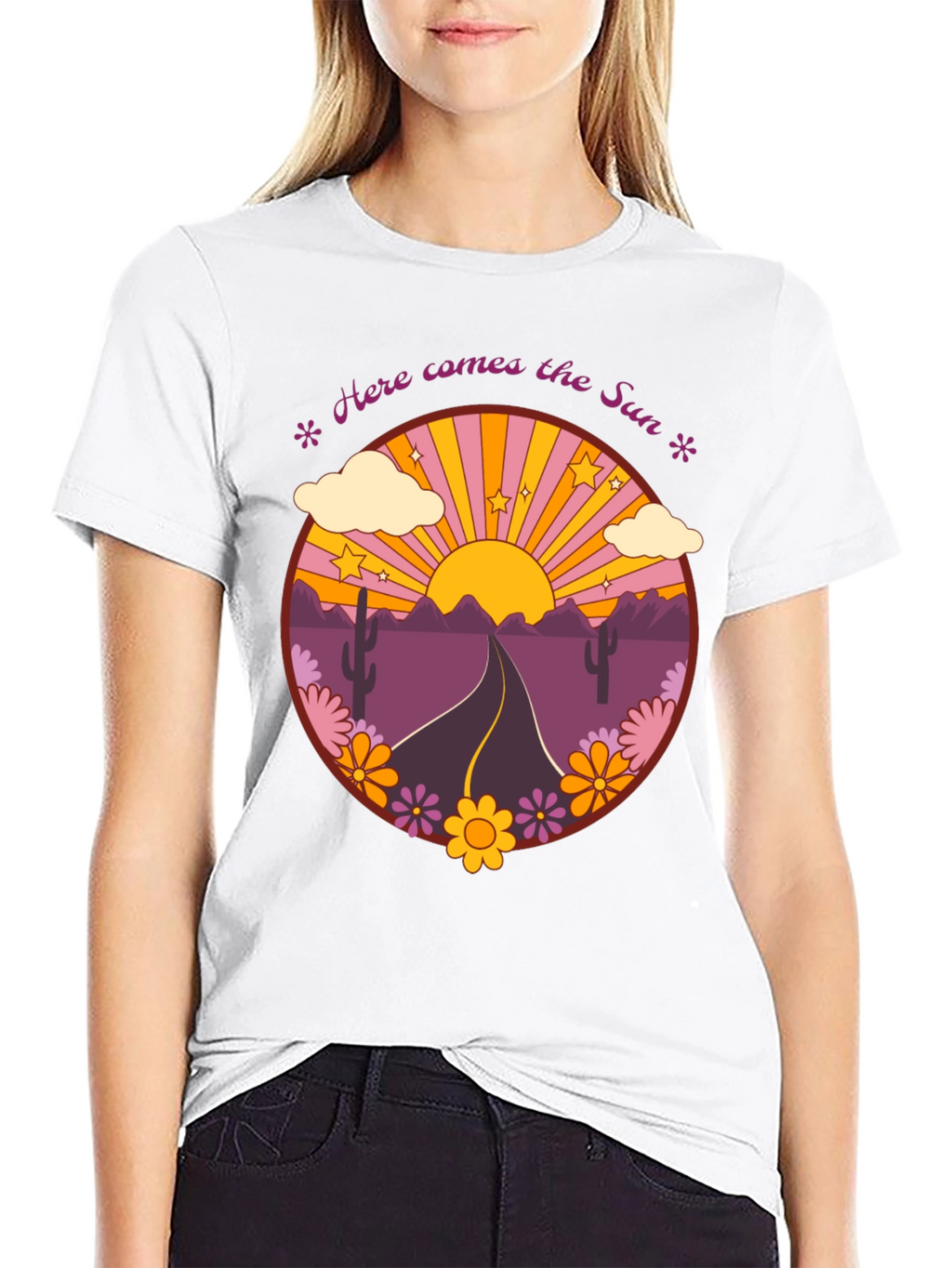 Here Comes the Sun Graphic Tee