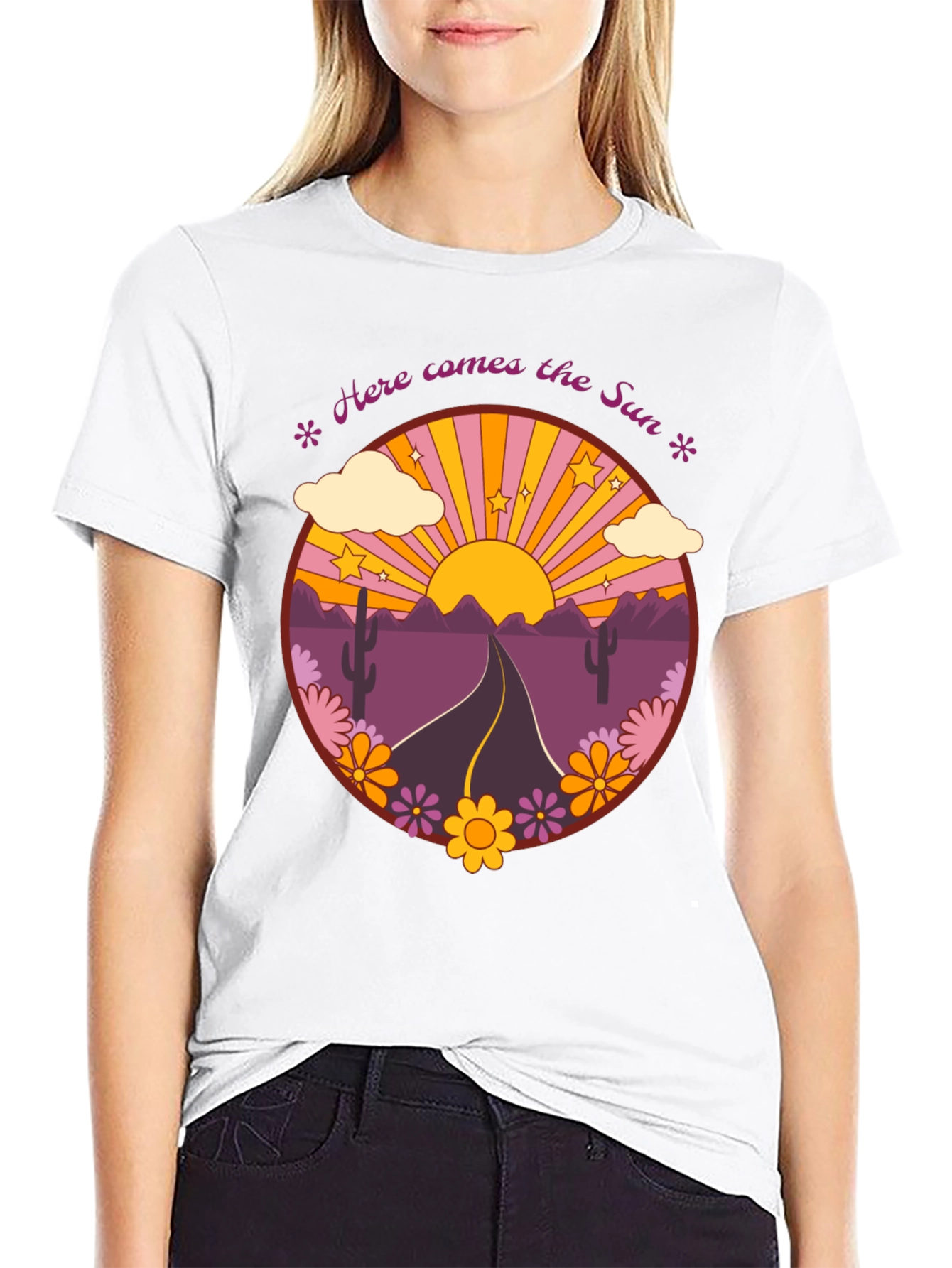 Here Comes the Sun Graphic Tee
