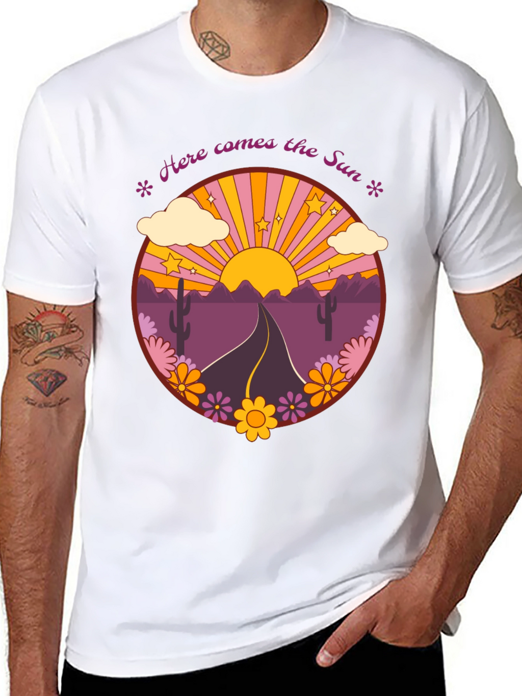 Here Comes the Sun Graphic Tee