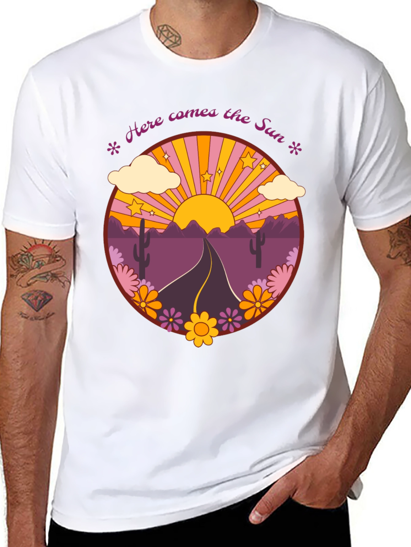 Here Comes the Sun Graphic Tee