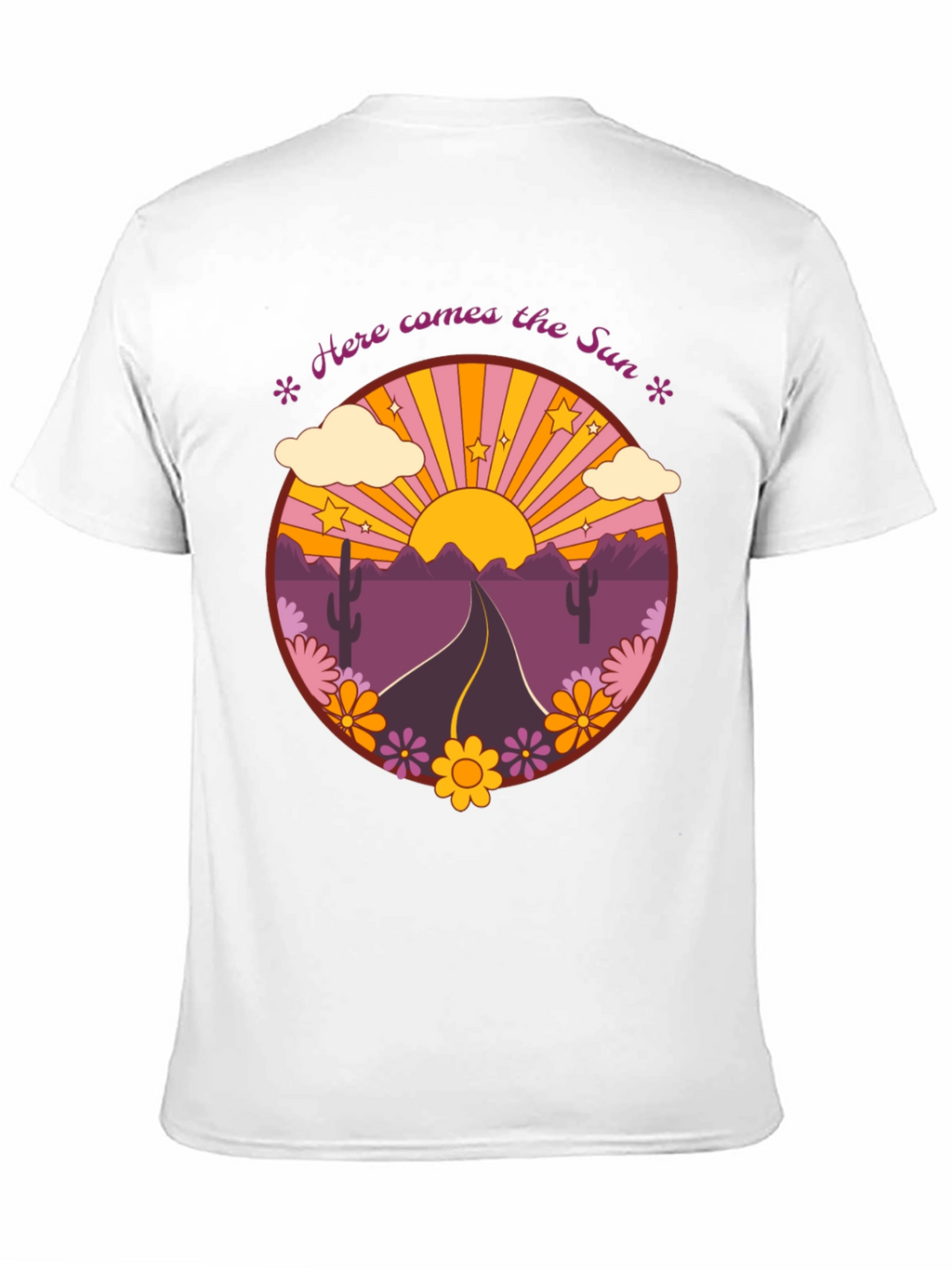 Here Comes the Sun Graphic Tee