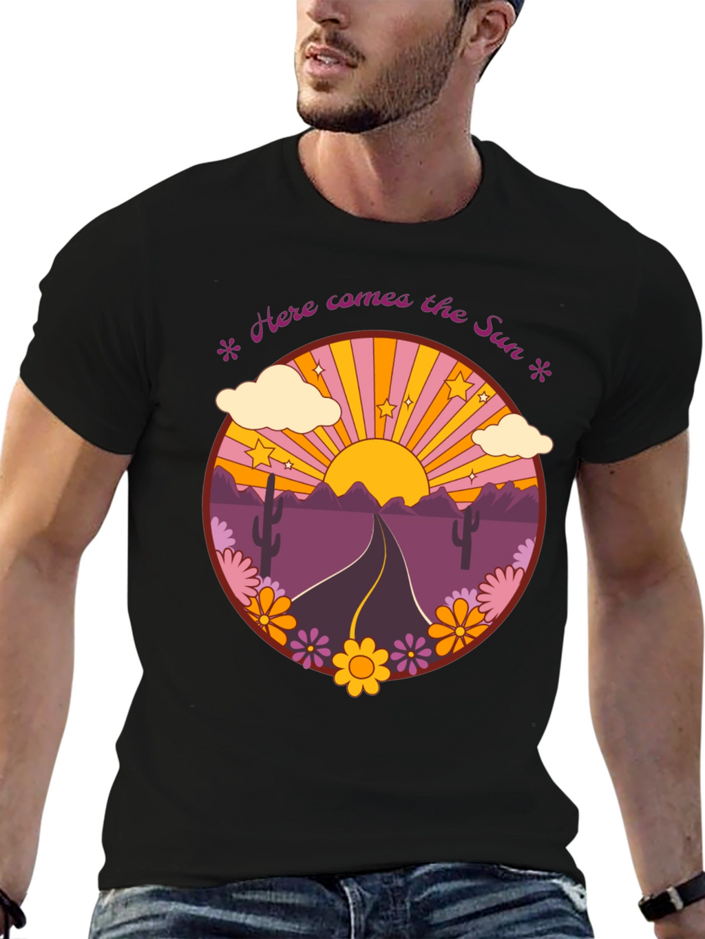 Here Comes the Sun Graphic Tee