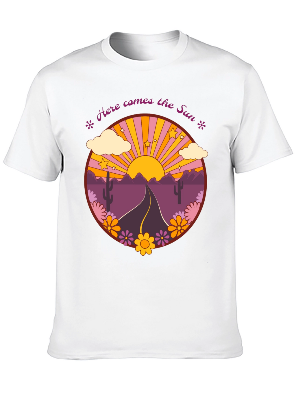 Here Comes the Sun Graphic Tee