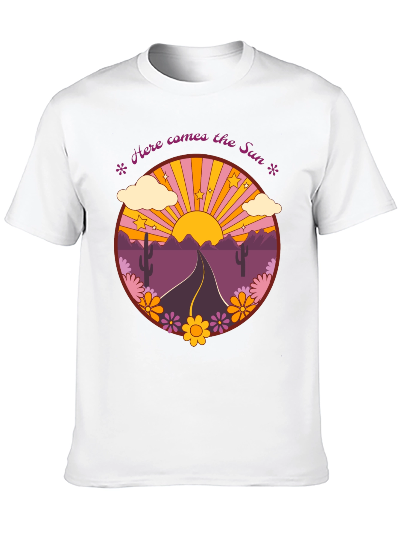 Here Comes the Sun Graphic Tee