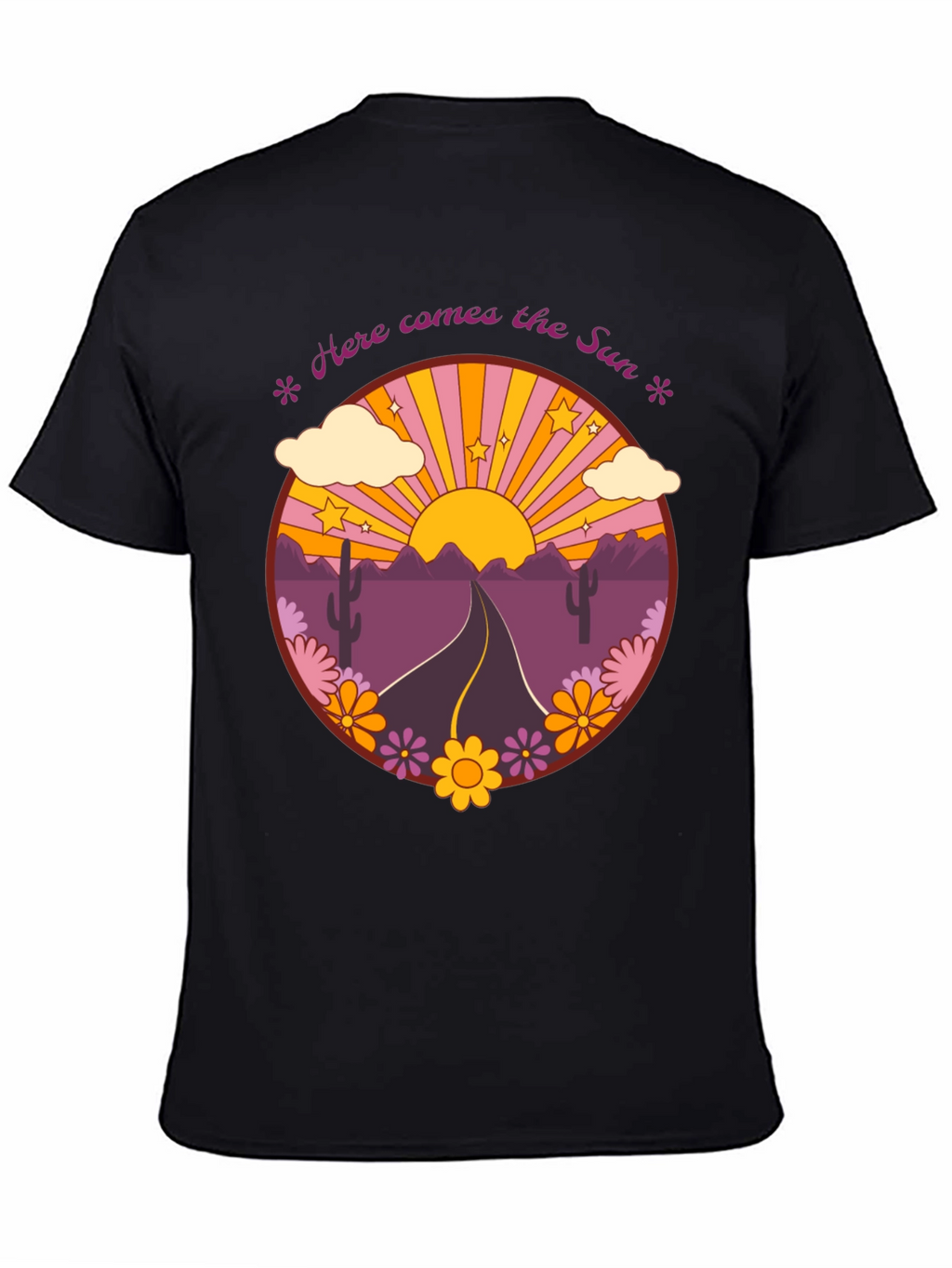 Here Comes the Sun Graphic Tee
