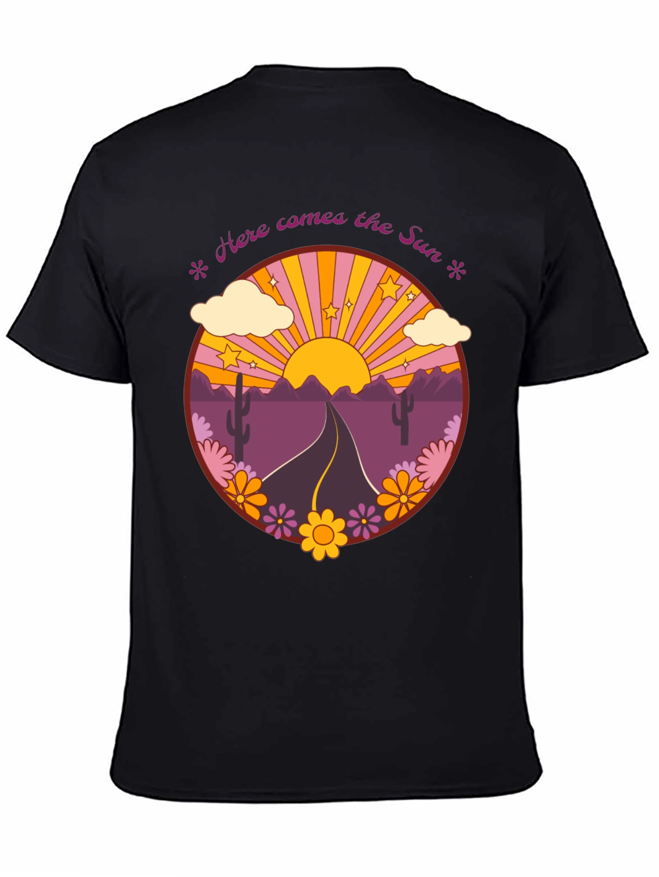 Here Comes the Sun Graphic Tee