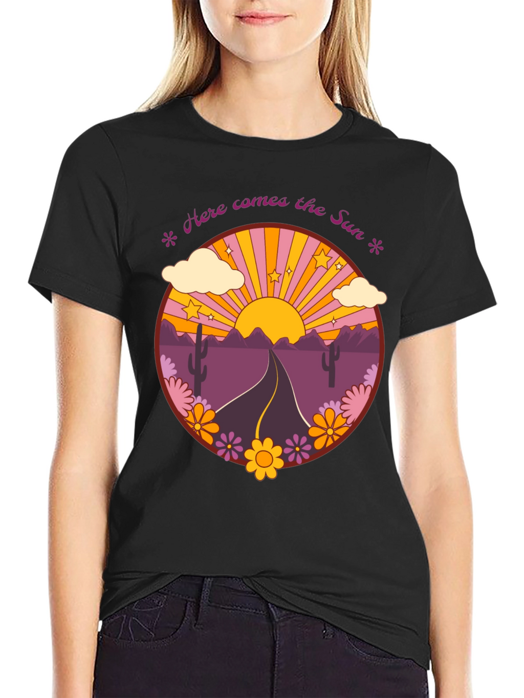 Here Comes the Sun Graphic Tee