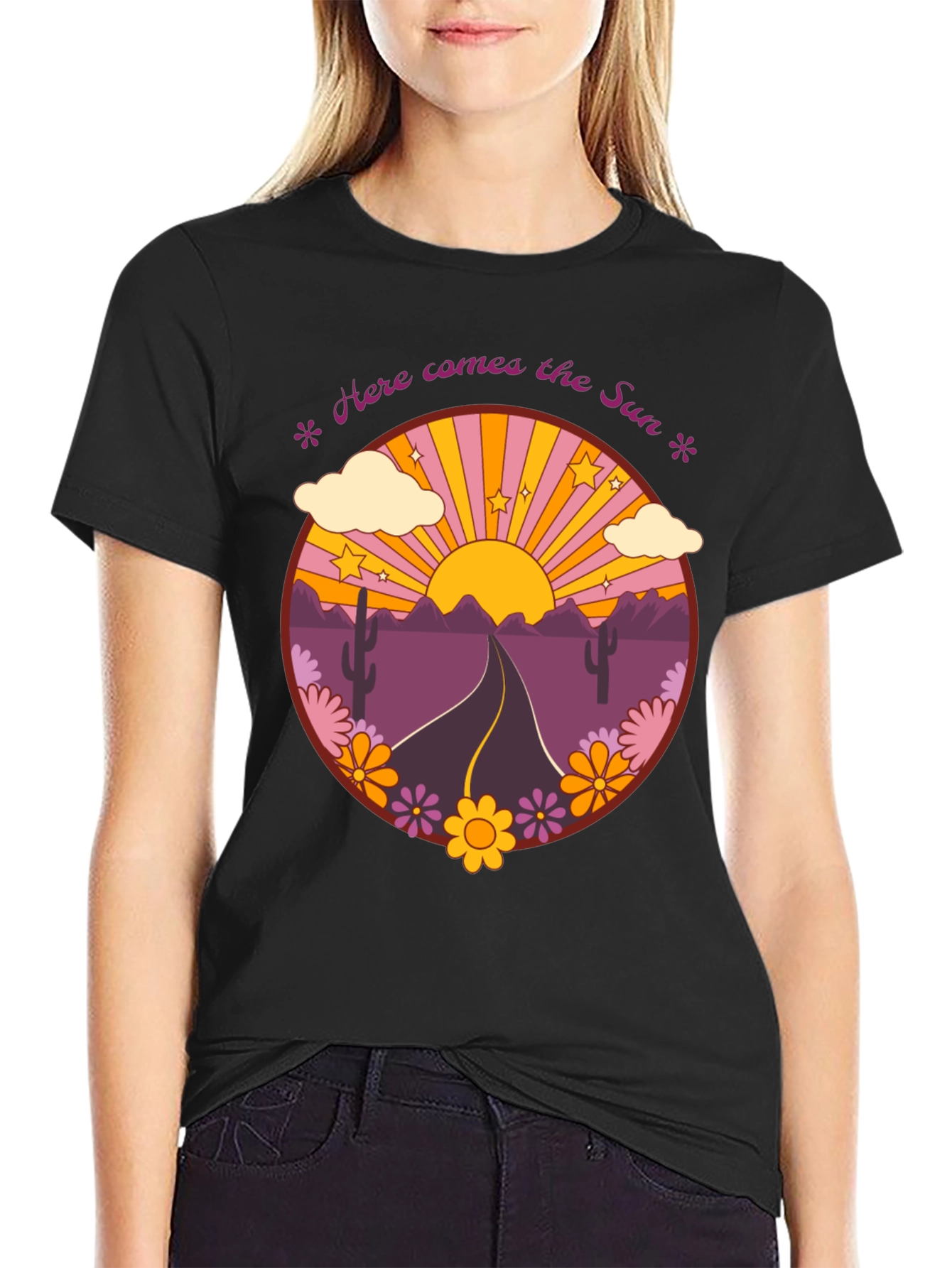Here Comes the Sun Graphic Tee