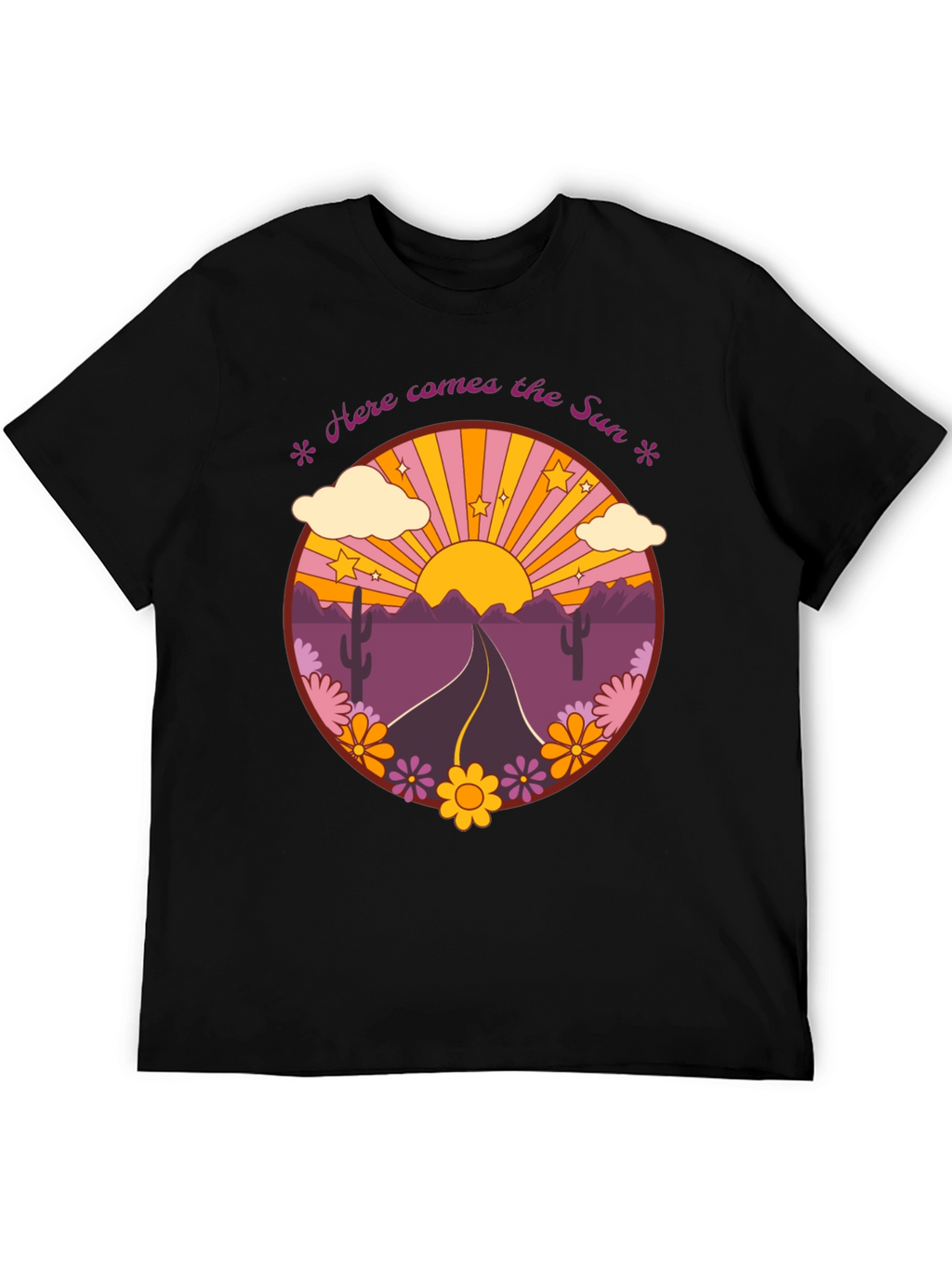 Here Comes the Sun Graphic Tee