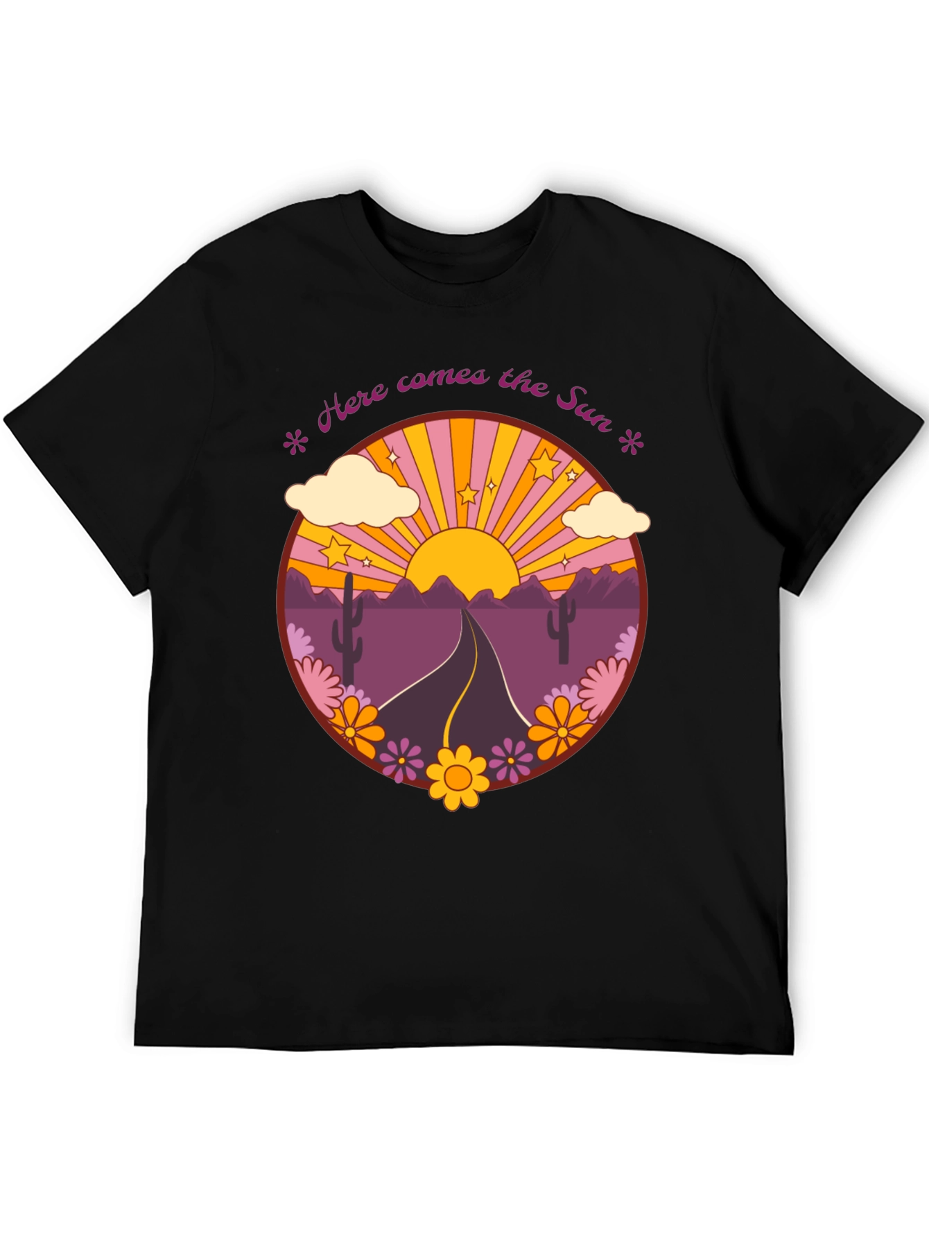 Here Comes the Sun Graphic Tee