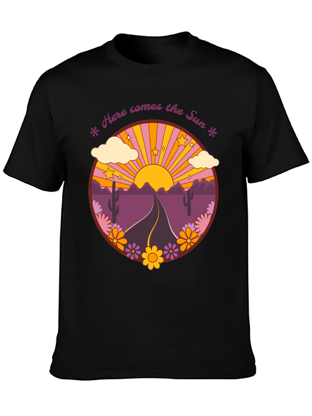 Here Comes the Sun Graphic Tee
