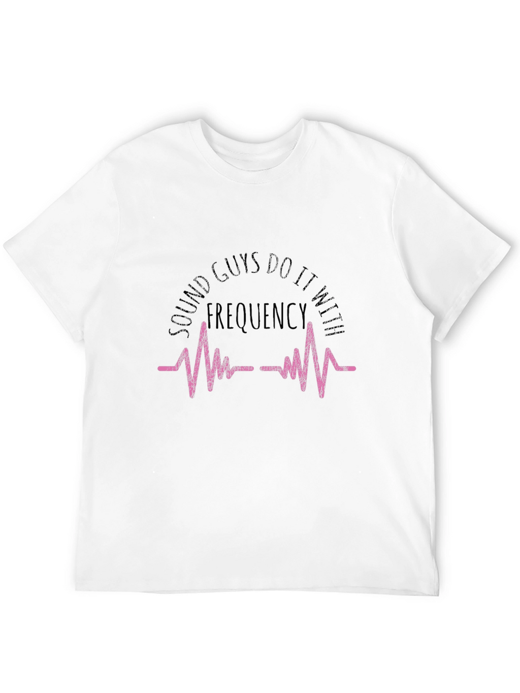 Sound Guys Frequency Black T-Shirt