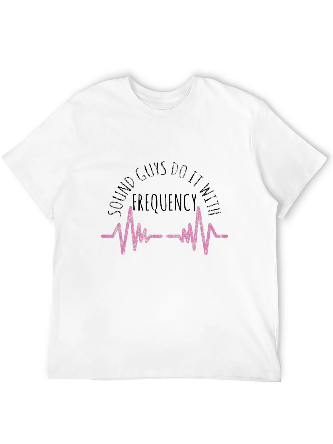 Sound Guys Frequency Black T-Shirt
