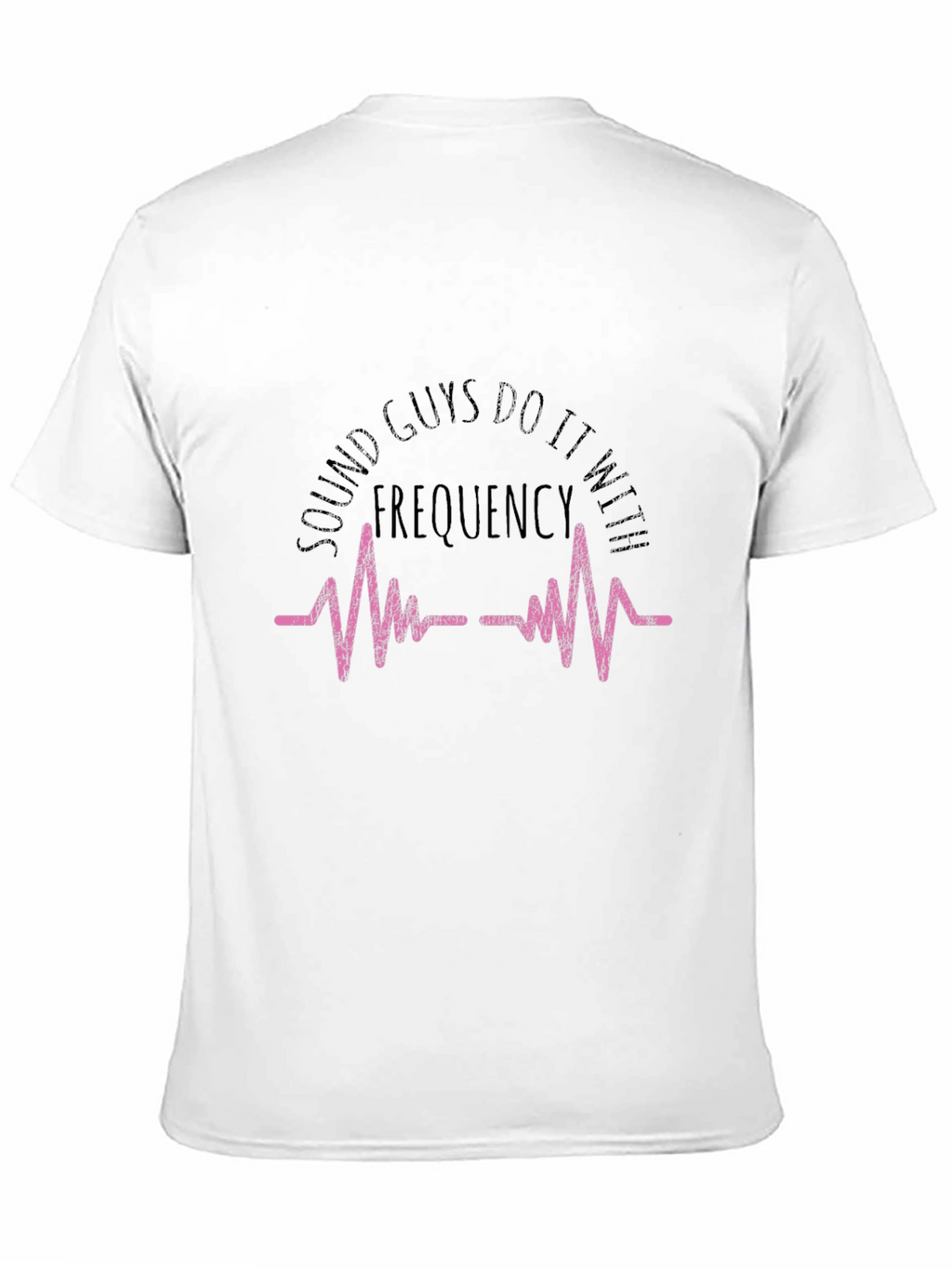Sound Guys Frequency Black T-Shirt