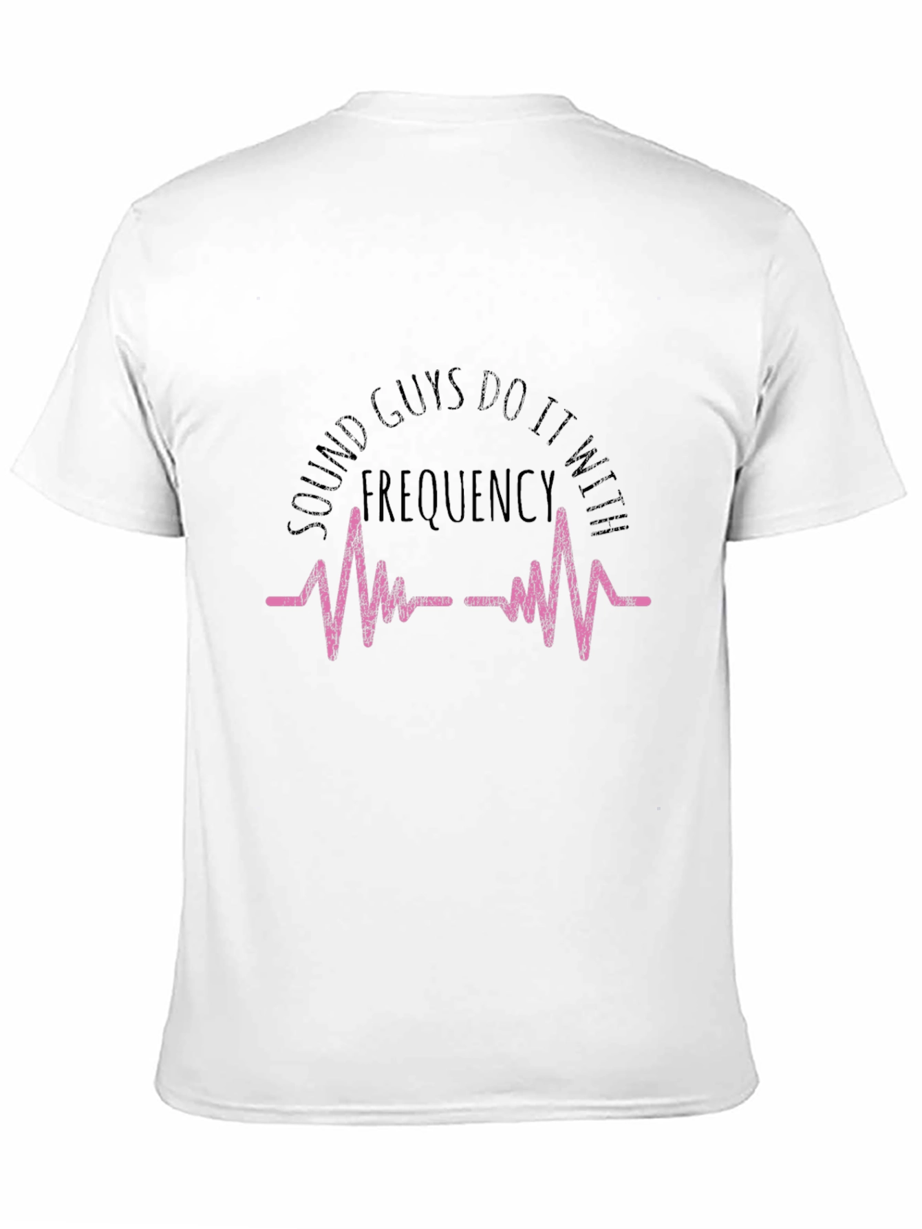 Sound Guys Frequency Black T-Shirt