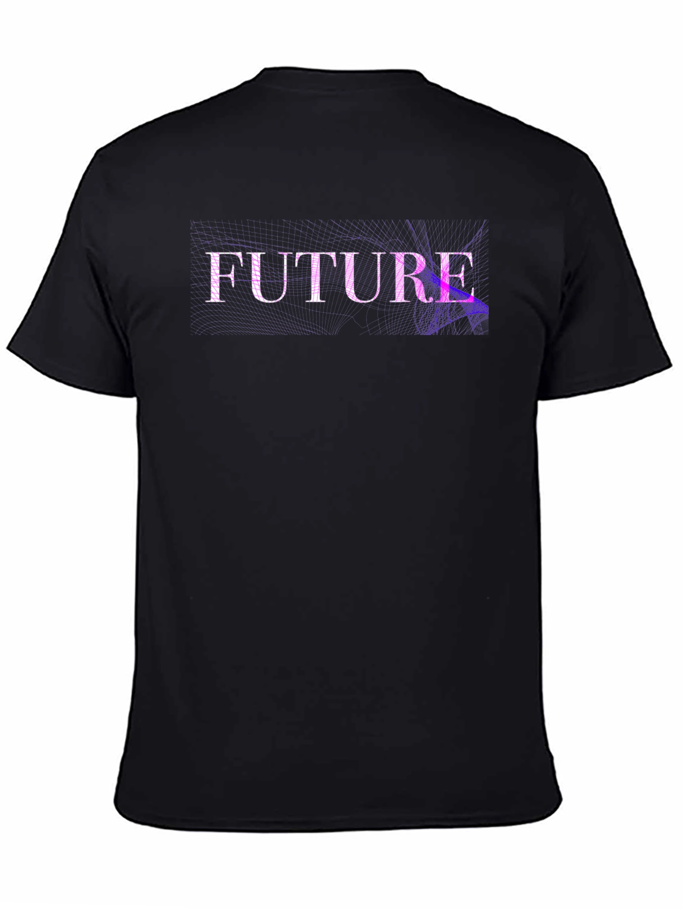Future Graphic T-Shirt - Black