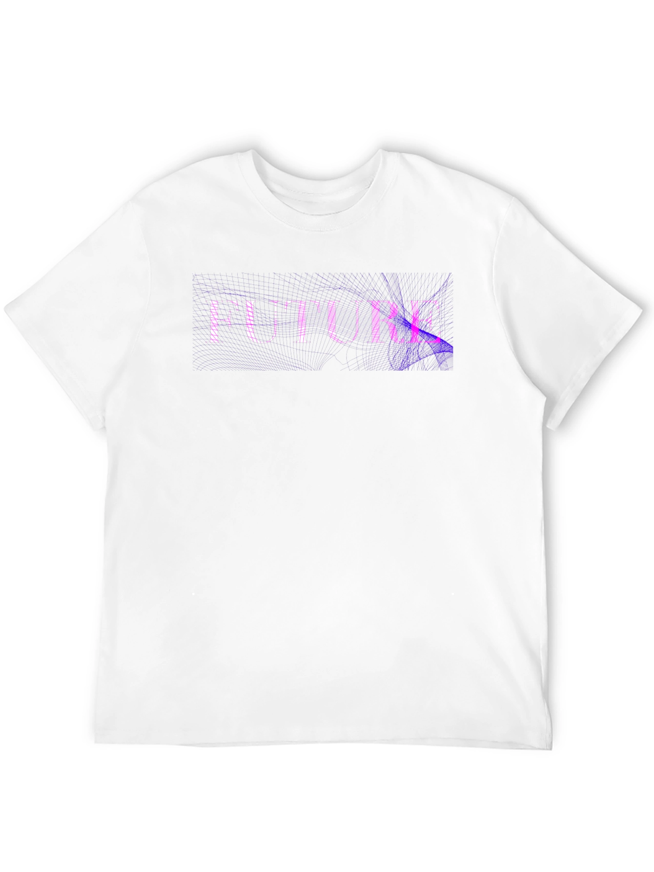 Future Graphic T-Shirt - Black