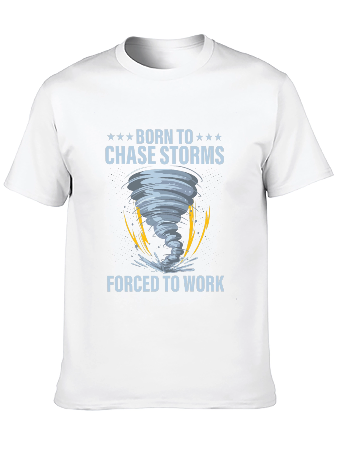 Born to Chase Storms Graphic T-Shirt