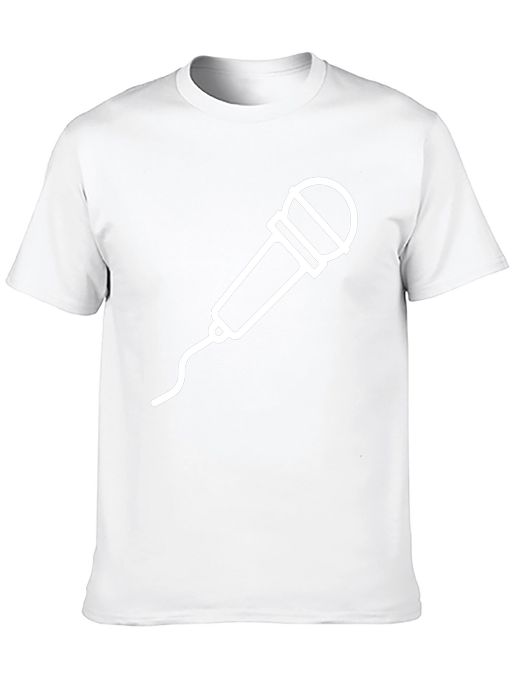 Mic Graphic Tee - Black