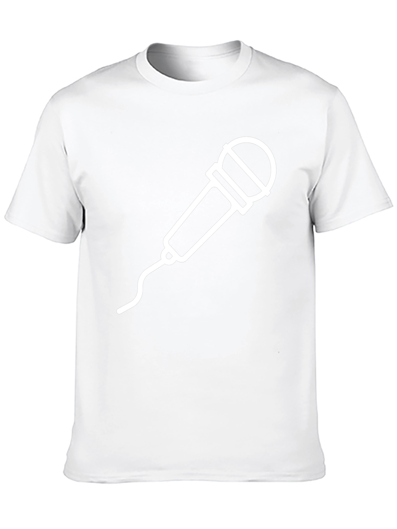 Mic Graphic Tee - Black