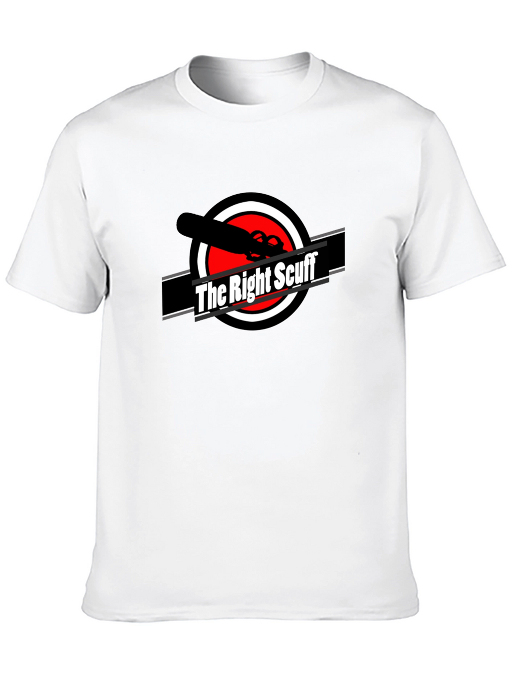The Right Scuff T-Shirt: Bold Graphic Print