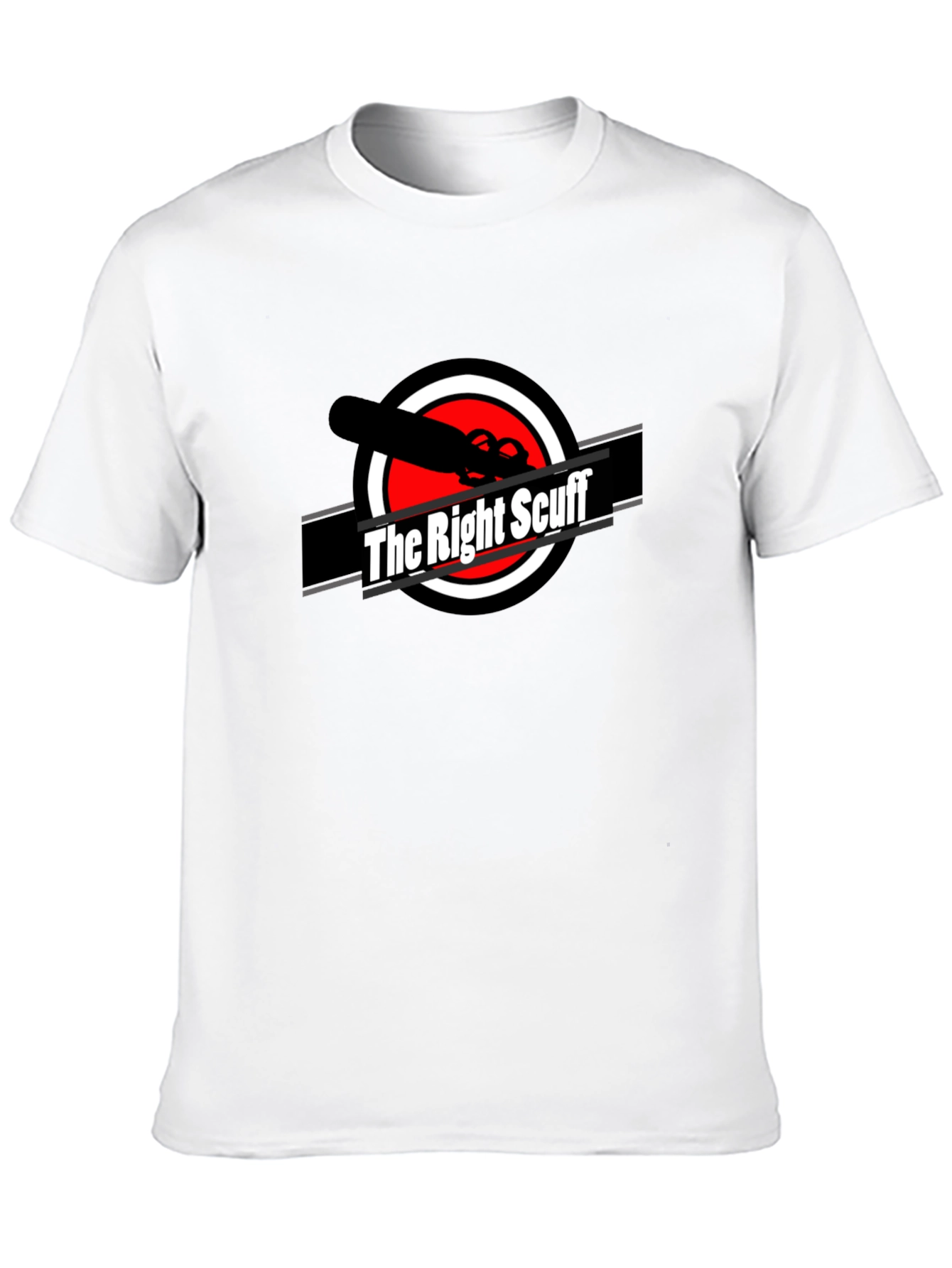 The Right Scuff T-Shirt: Bold Graphic Print
