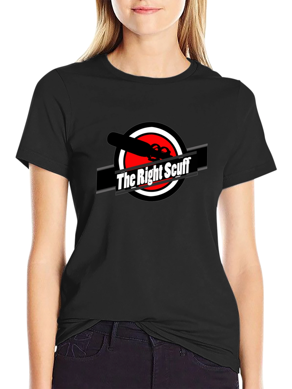 The Right Scuff T-Shirt: Bold Graphic Print
