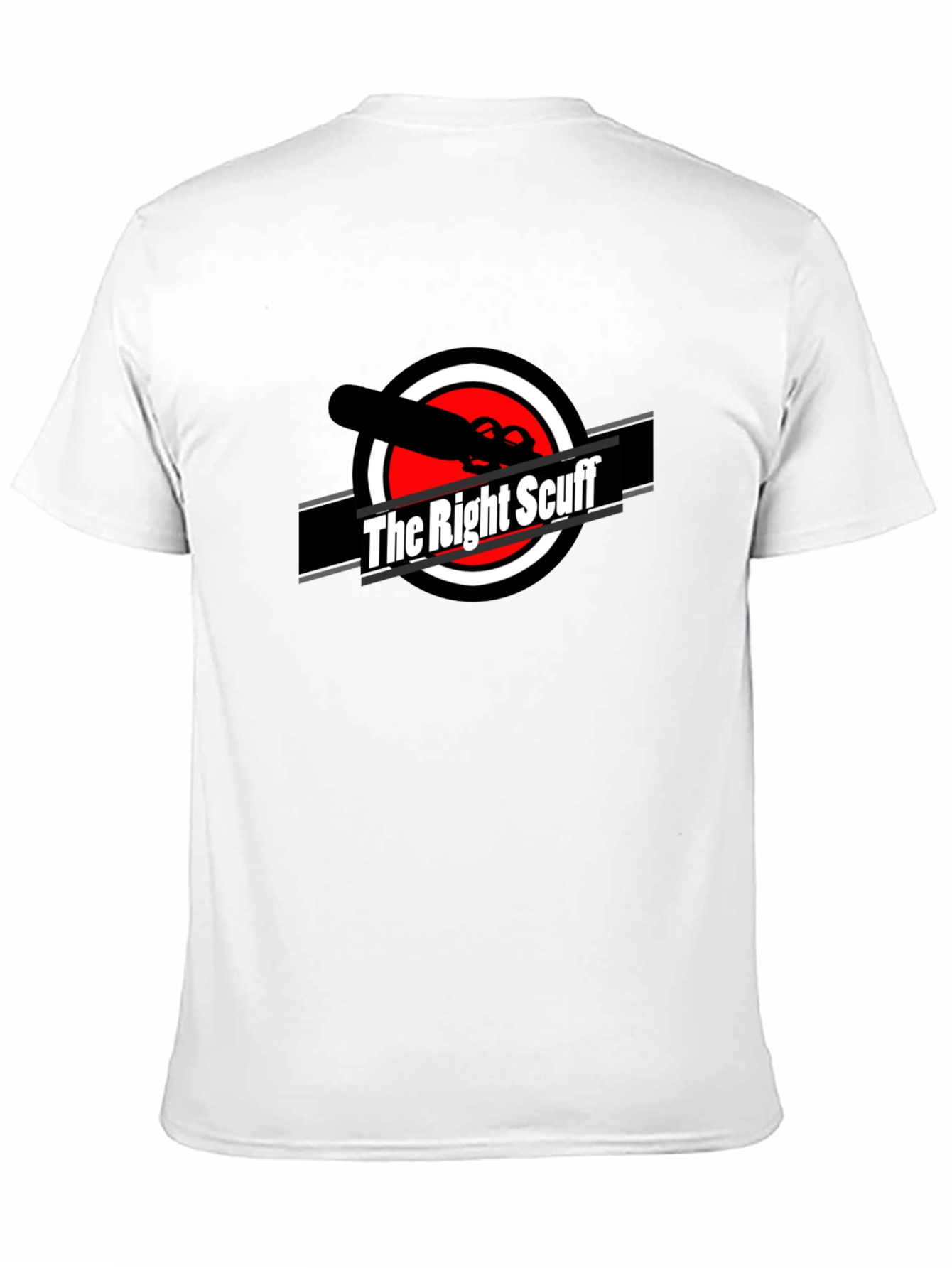 The Right Scuff T-Shirt: Bold Graphic Print