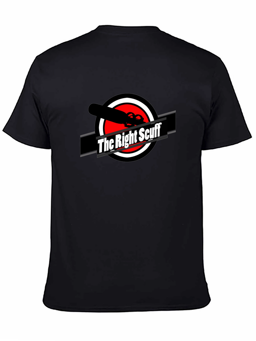 The Right Scuff T-Shirt: Bold Graphic Print