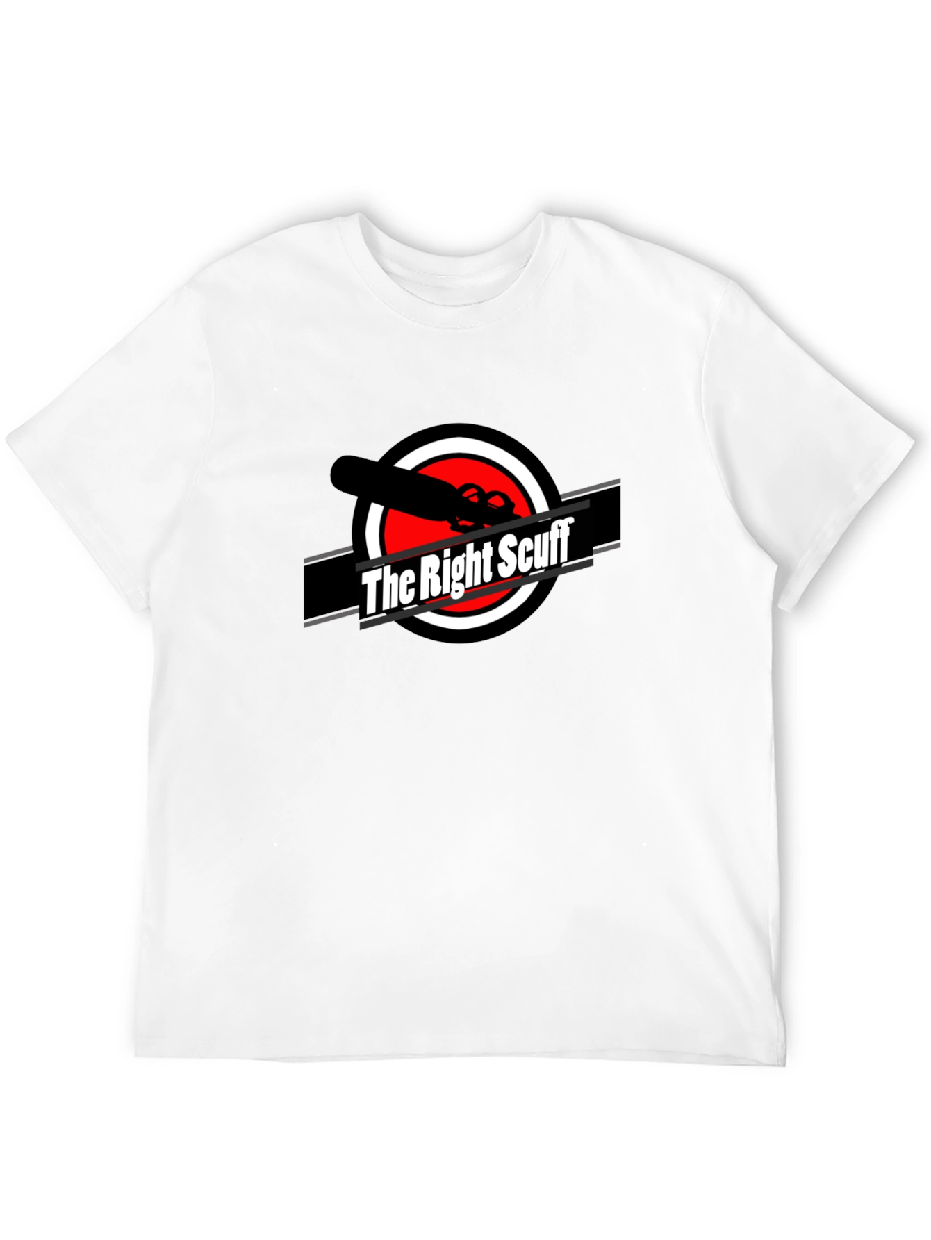 The Right Scuff T-Shirt: Bold Graphic Print