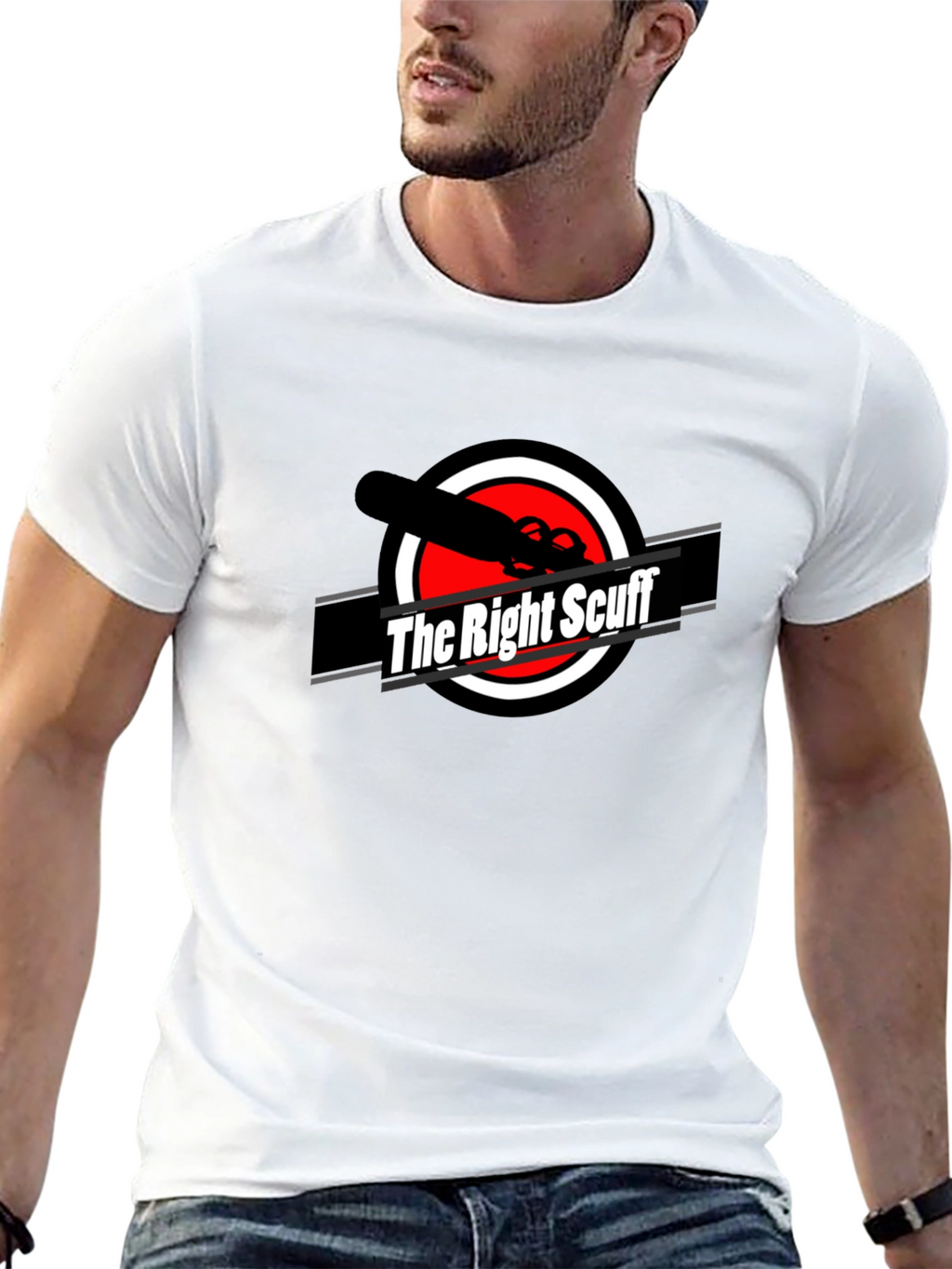The Right Scuff T-Shirt: Bold Graphic Print