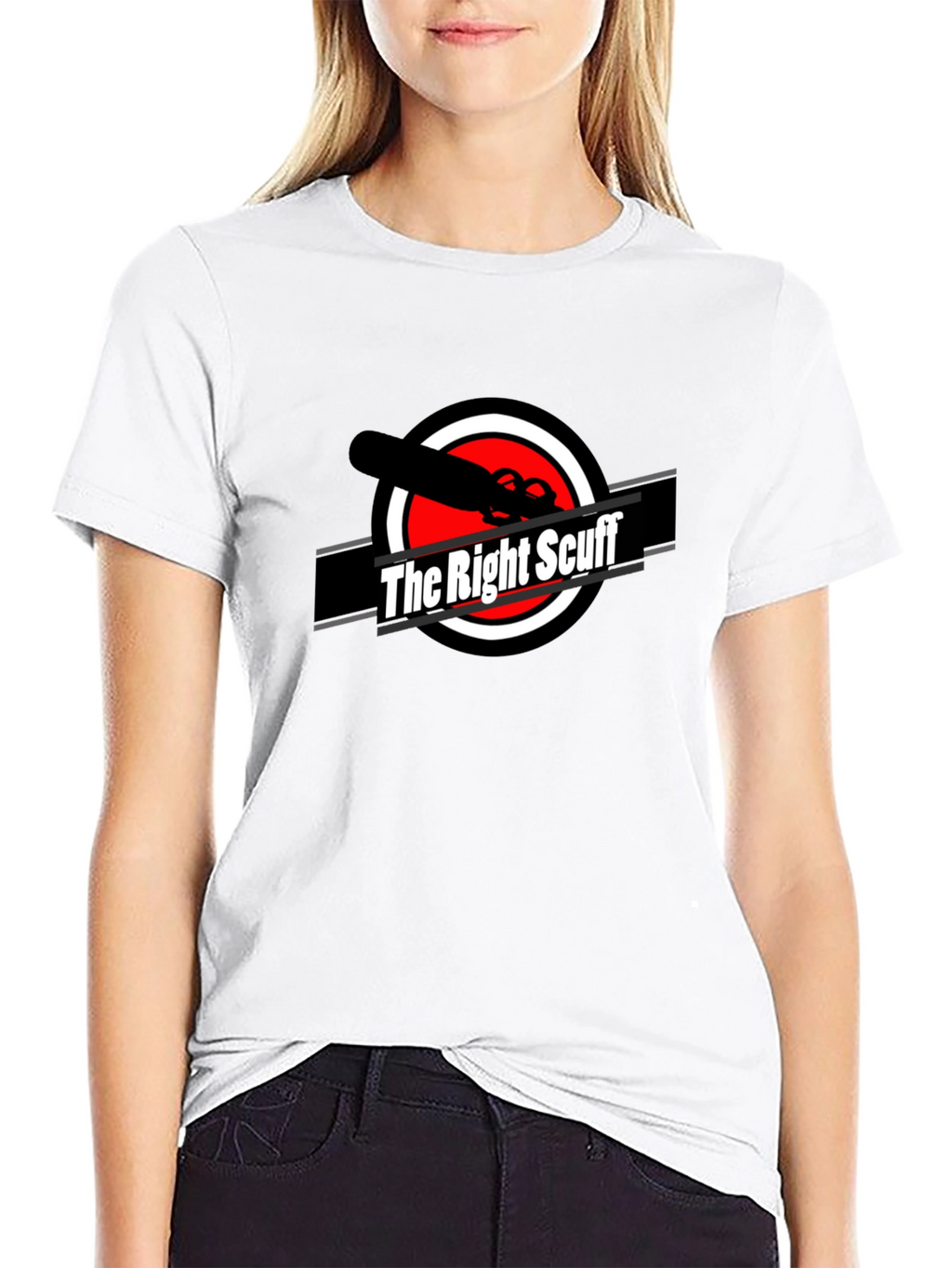 The Right Scuff T-Shirt: Bold Graphic Print