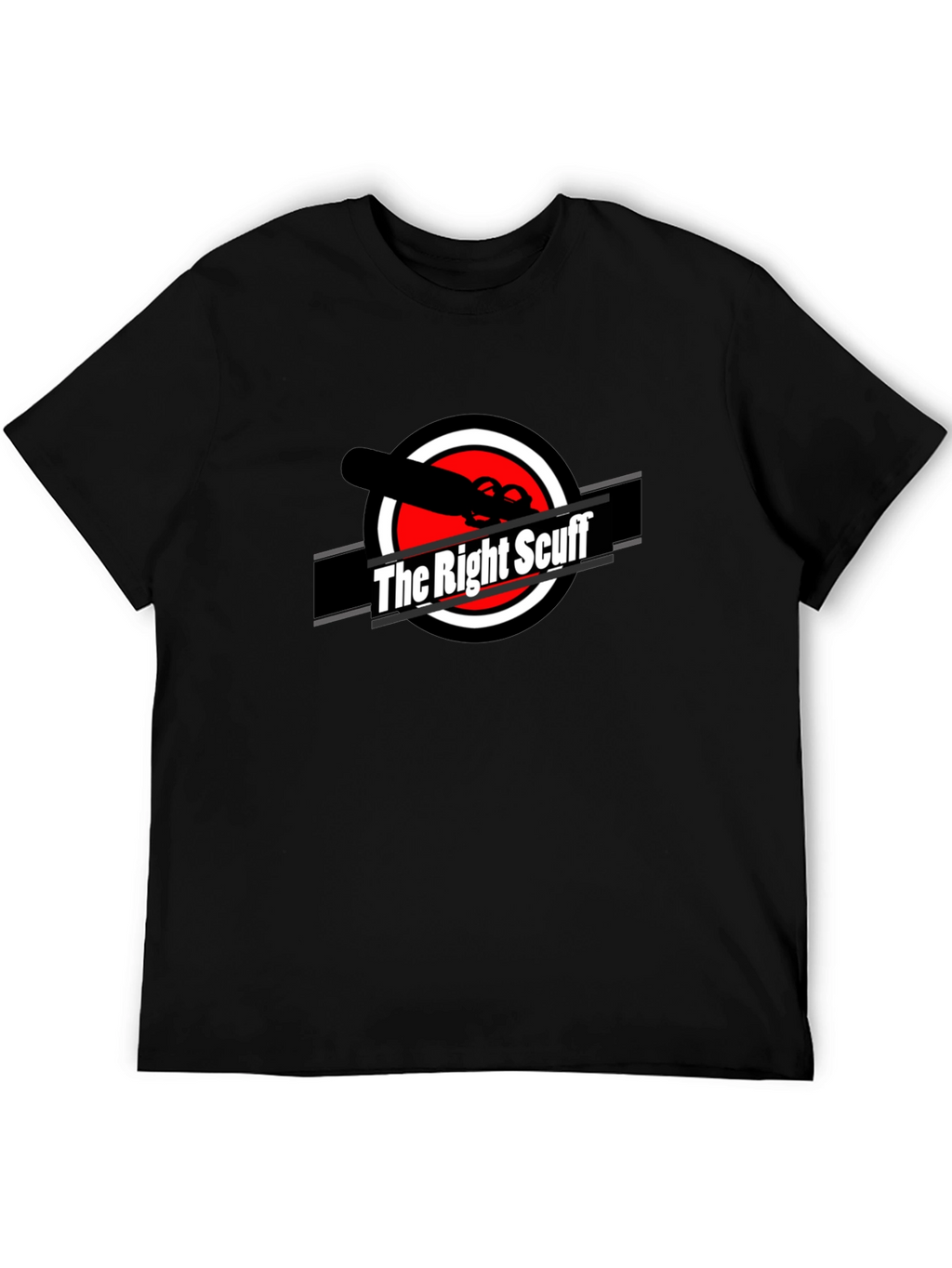 The Right Scuff T-Shirt: Bold Graphic Print
