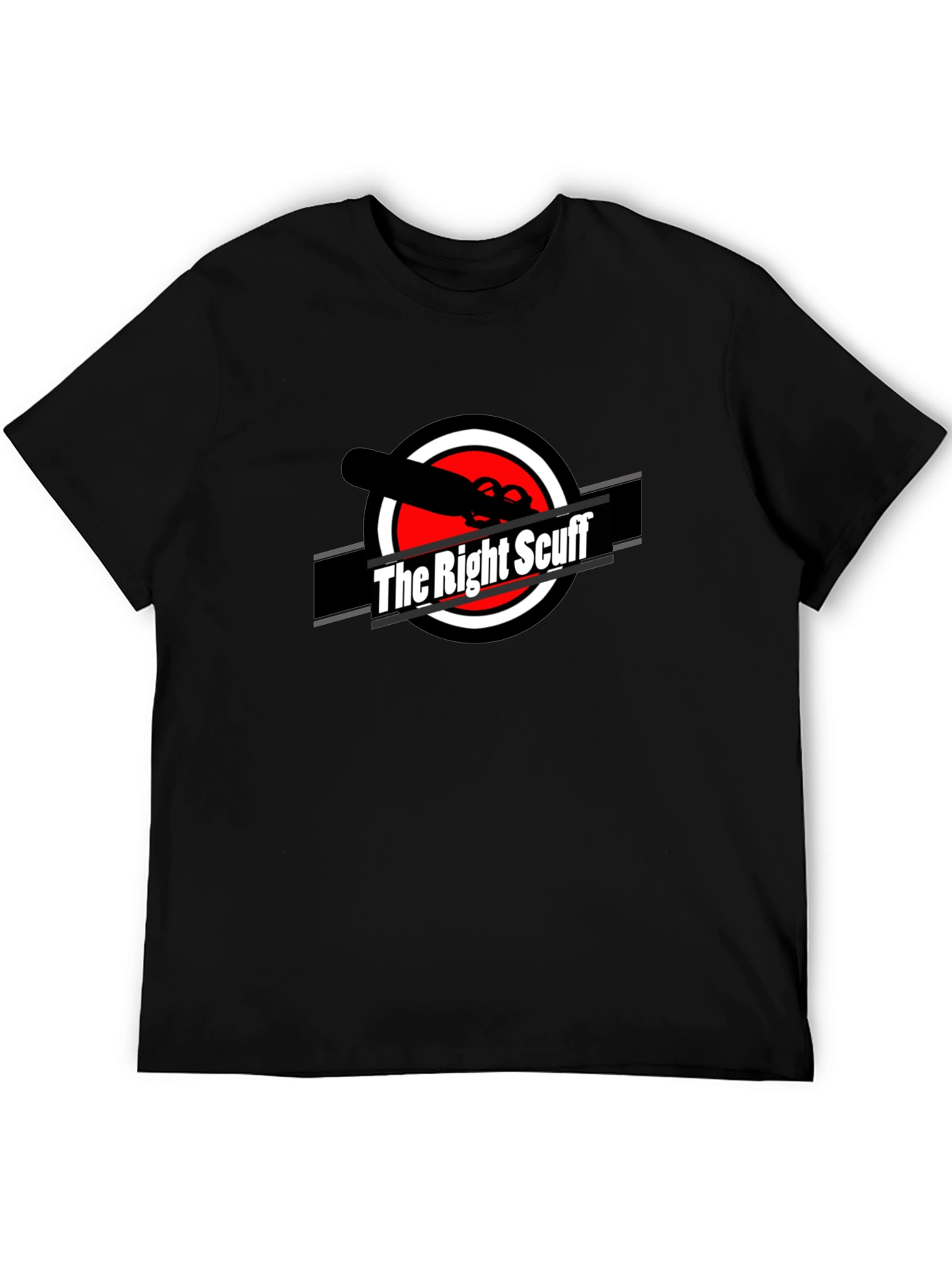 The Right Scuff T-Shirt: Bold Graphic Print