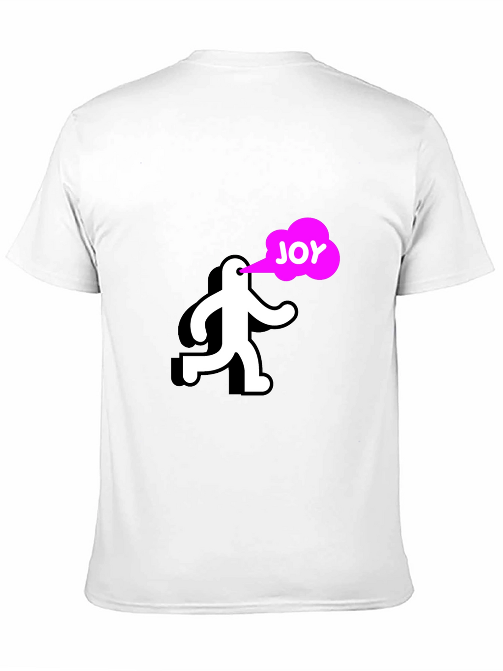 Joyful Run Black T-Shirt