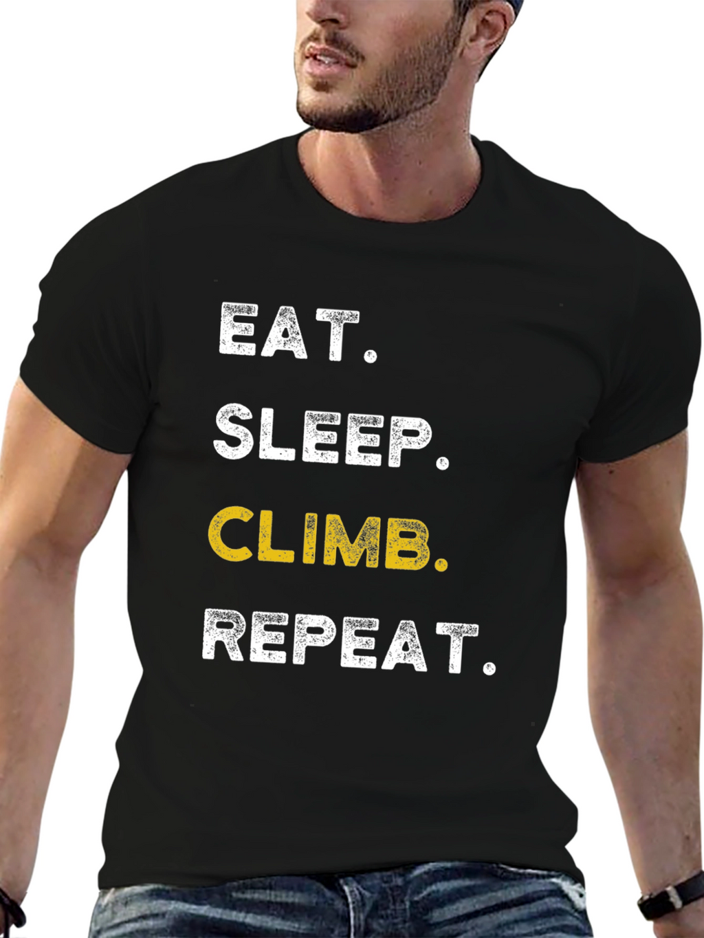 Eat Sleep Climb Repeat T-Shirt
