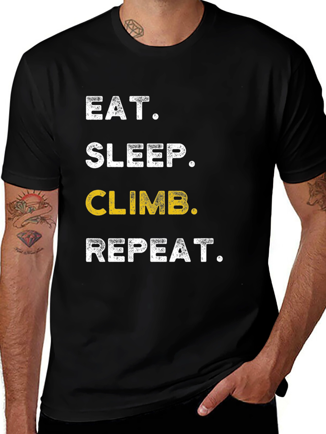 Eat Sleep Climb Repeat T-Shirt