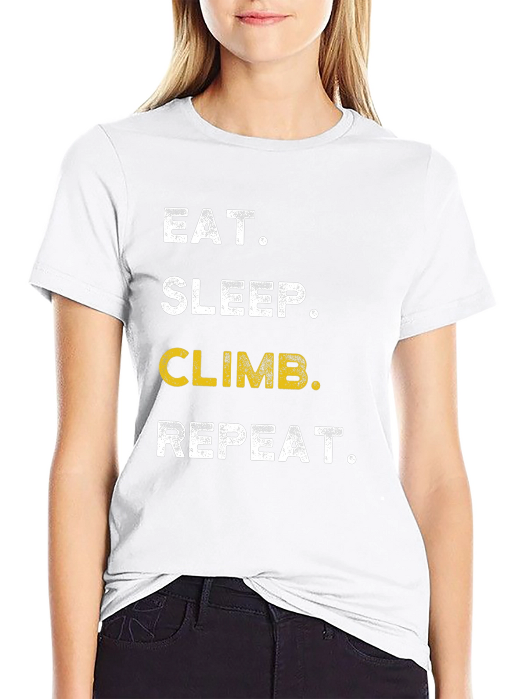 Eat Sleep Climb Repeat T-Shirt