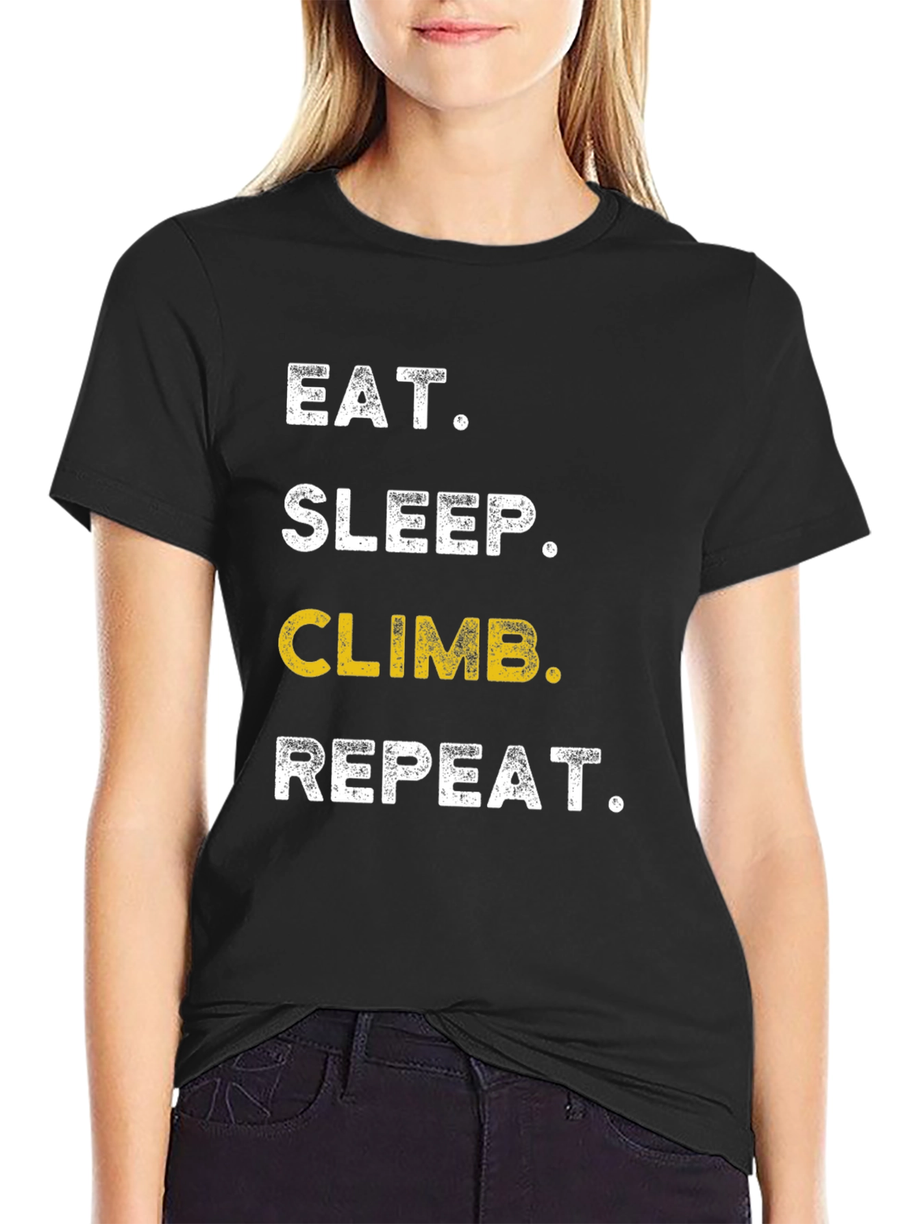 Eat Sleep Climb Repeat T-Shirt