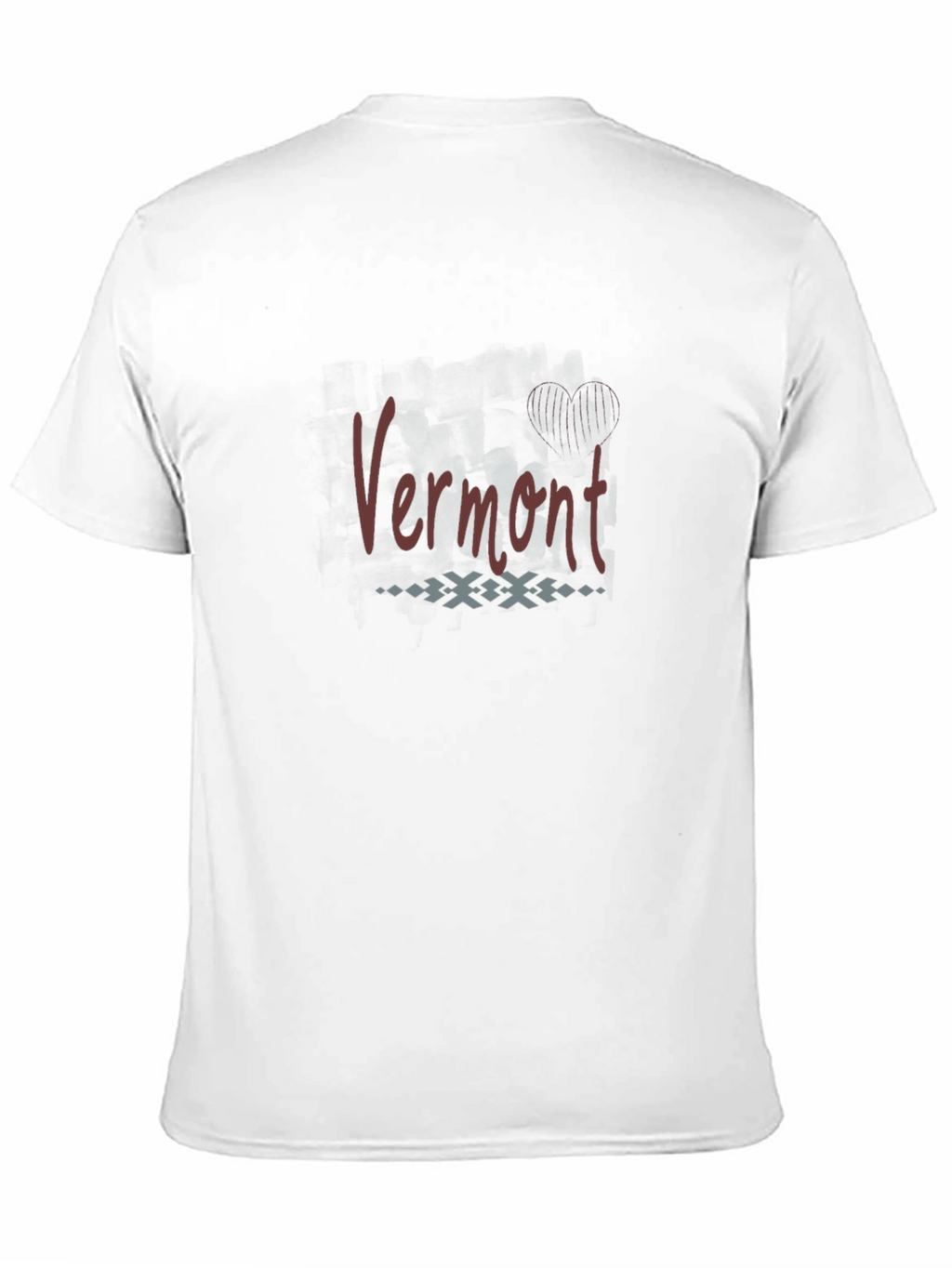 Vermont Graphic T-Shirt - Casual Black Tee
