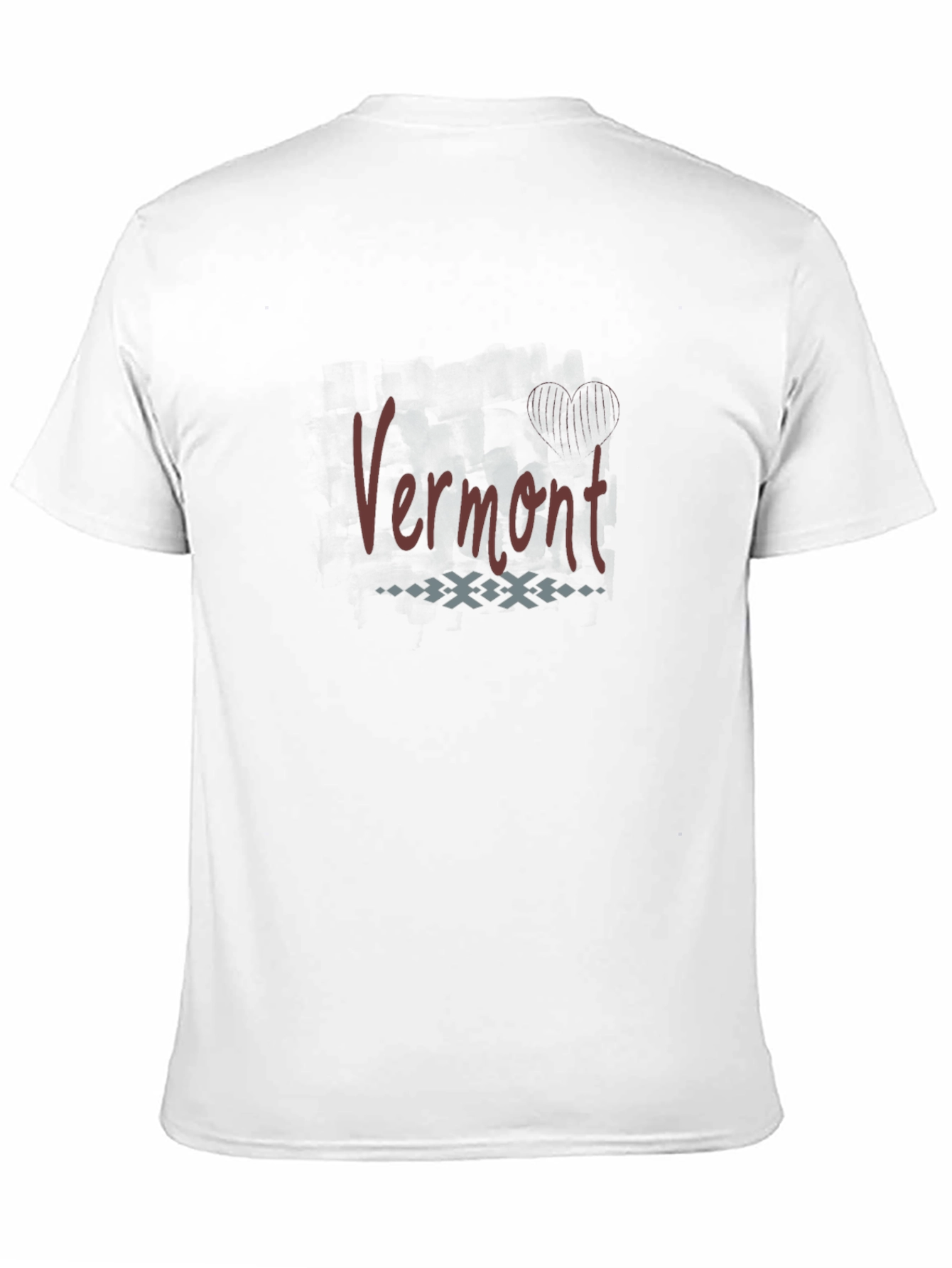 Vermont Graphic T-Shirt - Casual Black Tee
