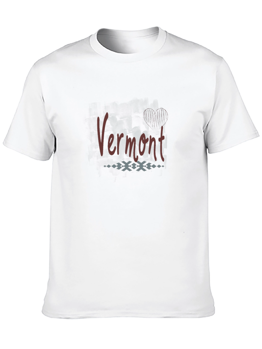 Vermont Graphic T-Shirt - Casual Black Tee