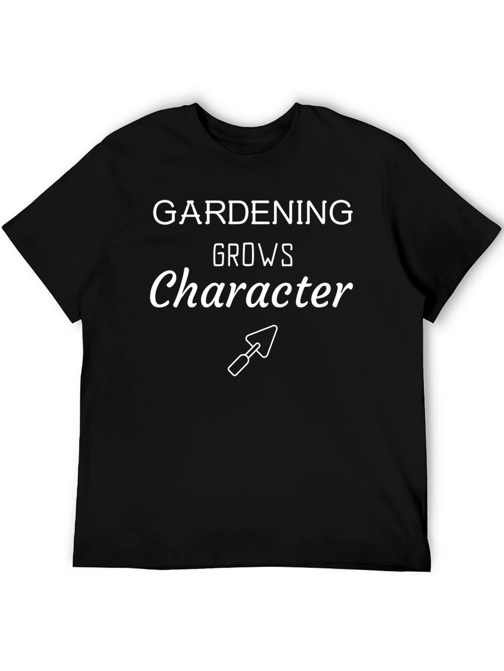 Gardening Grows Character T-Shirt