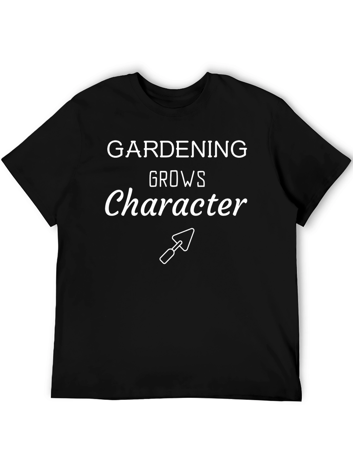 Gardening Grows Character T-Shirt