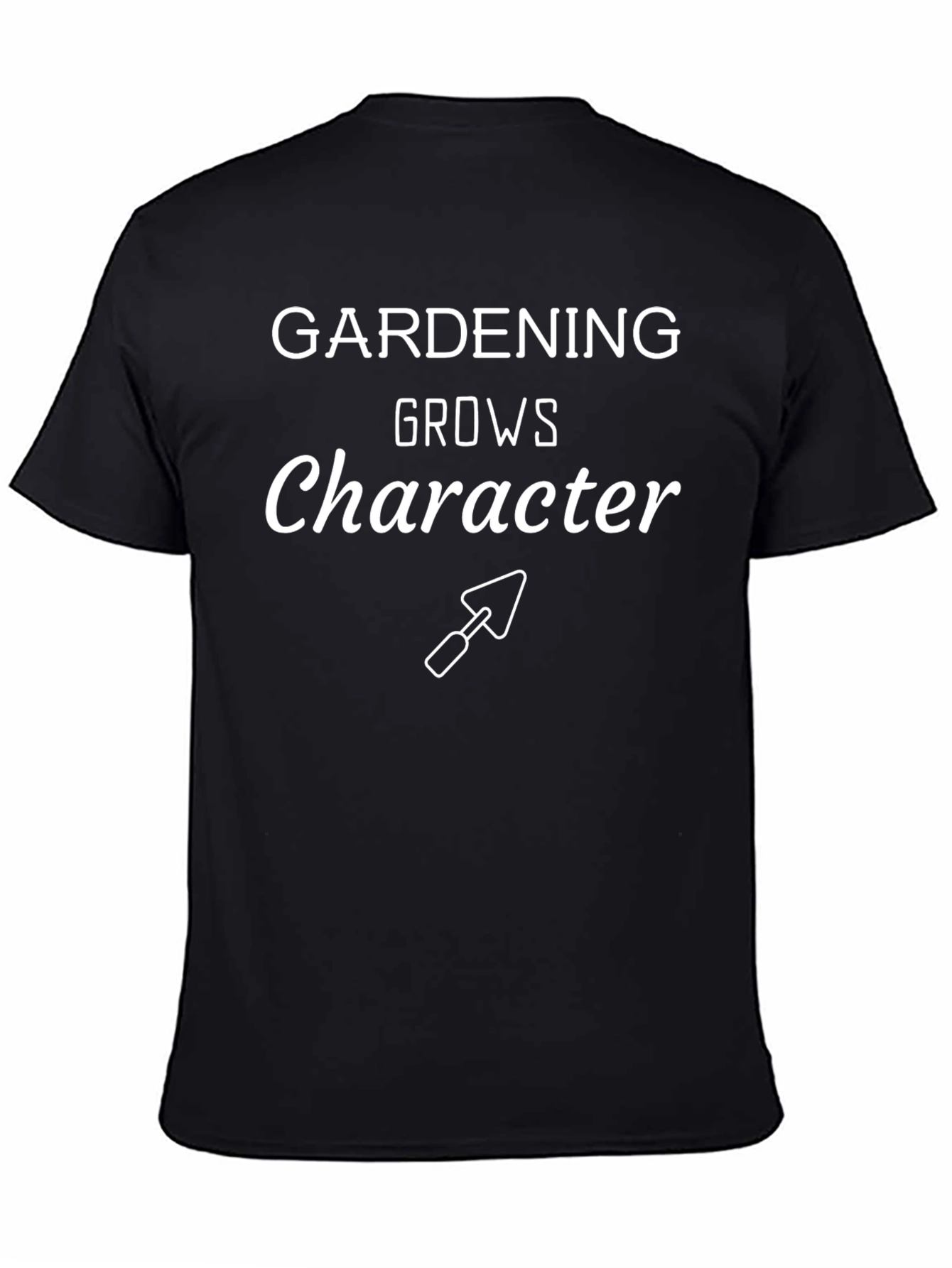 Gardening Grows Character T-Shirt