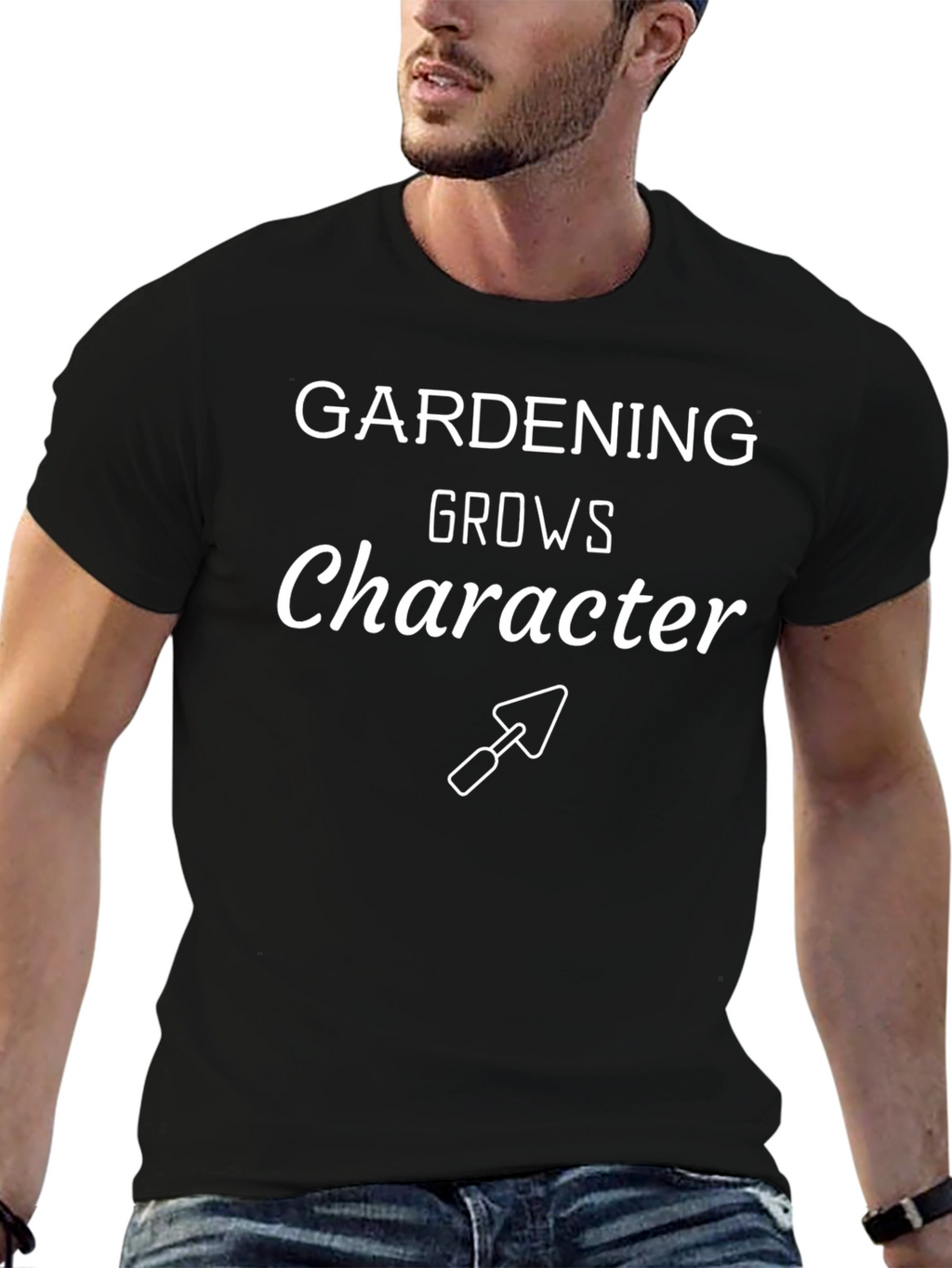 Gardening Grows Character T-Shirt