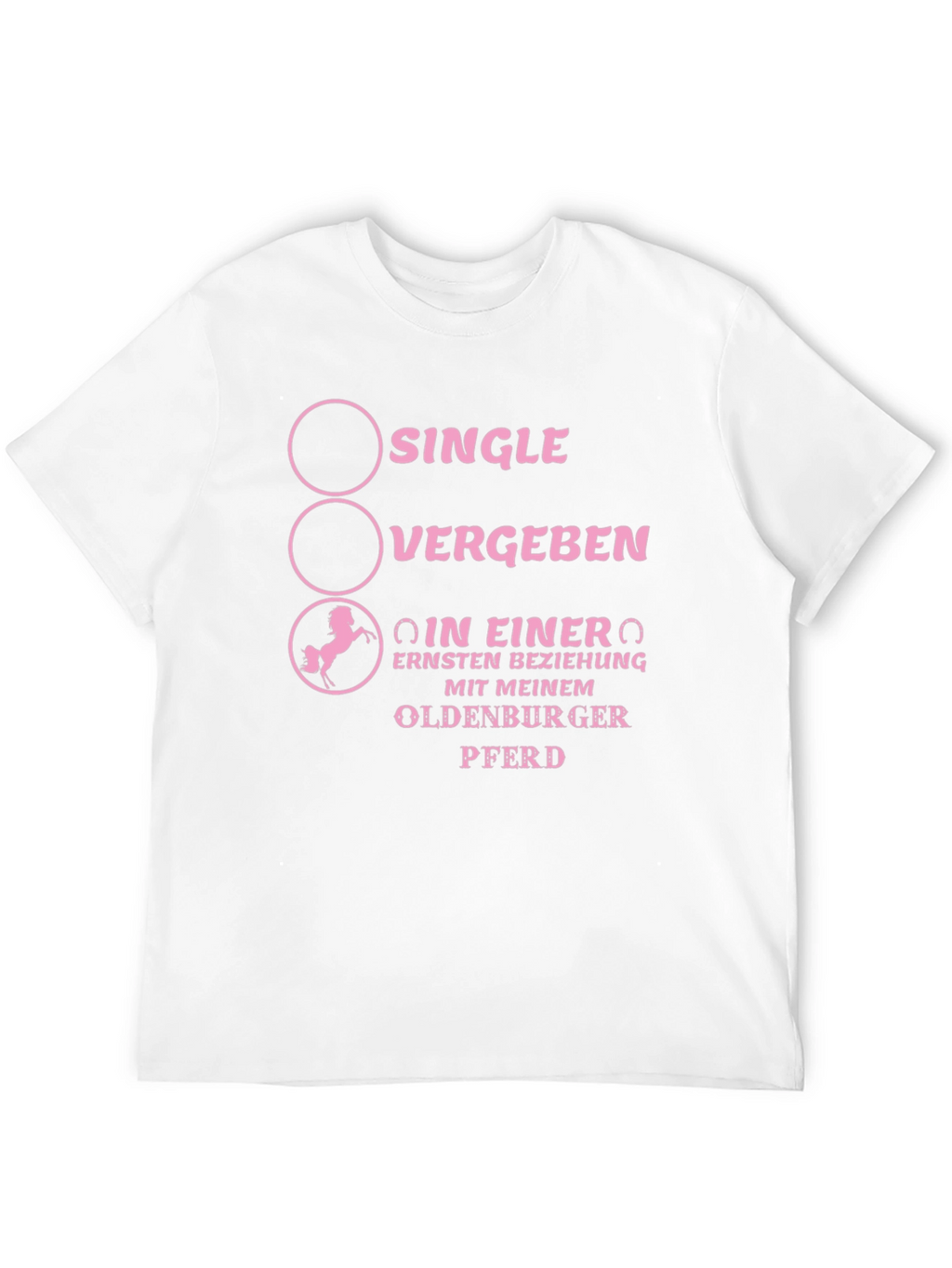 Horse Lover T-Shirt - Single Taken Horse