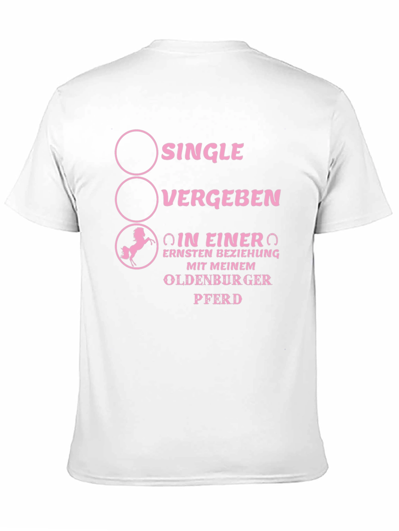 Horse Lover T-Shirt - Single Taken Horse