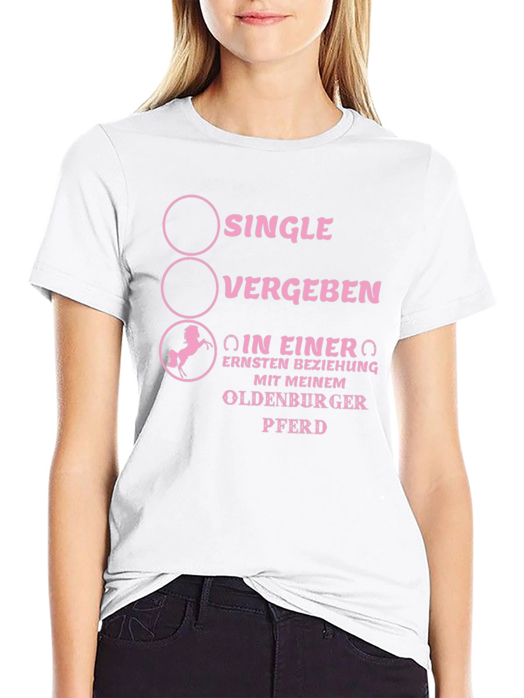 Horse Lover T-Shirt - Single Taken Horse